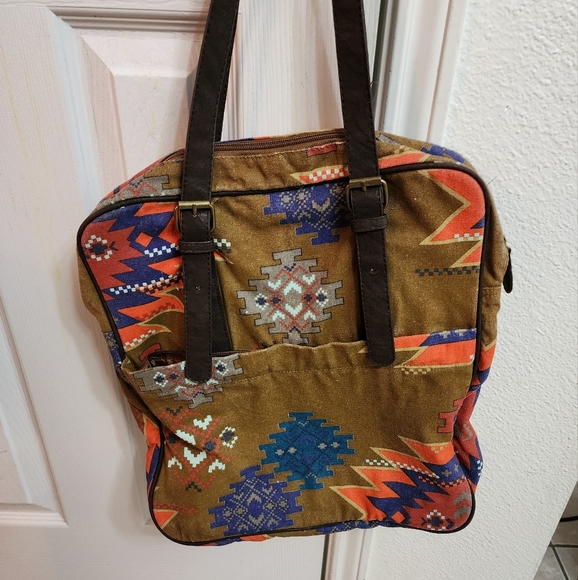 Merona Aztec Print Backpack - Picture 2 of 2